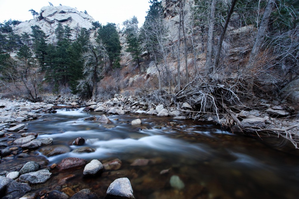 Boulder Creek and The Dome