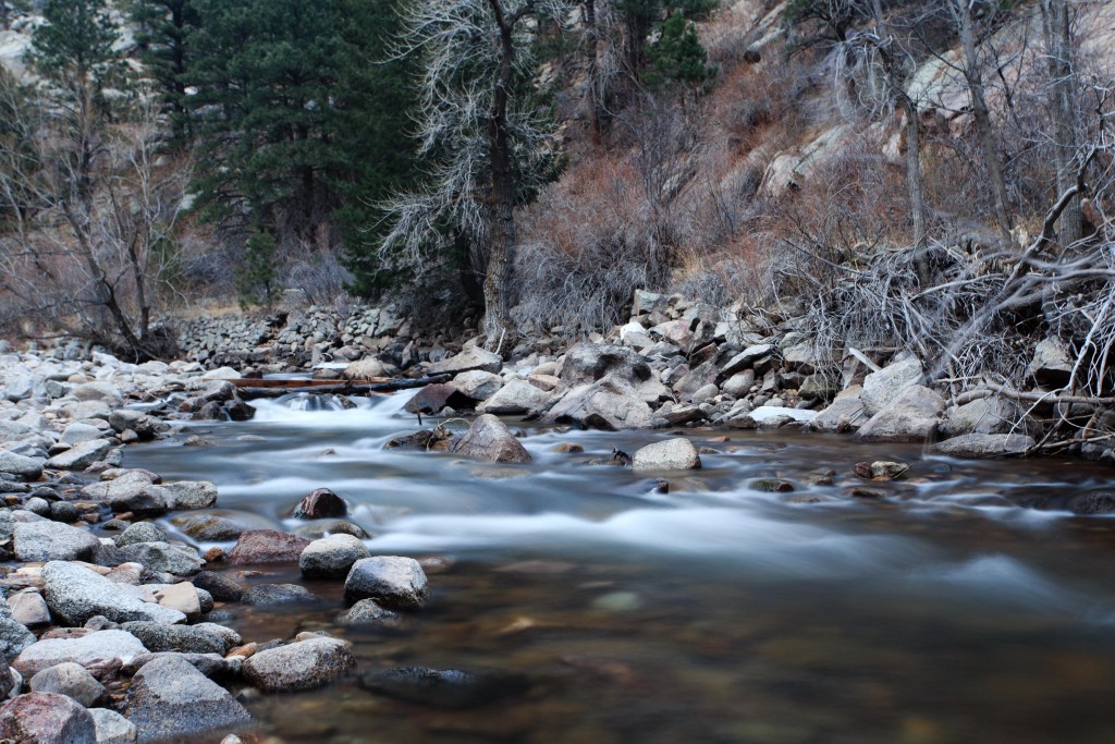 Boulder Creek cascades