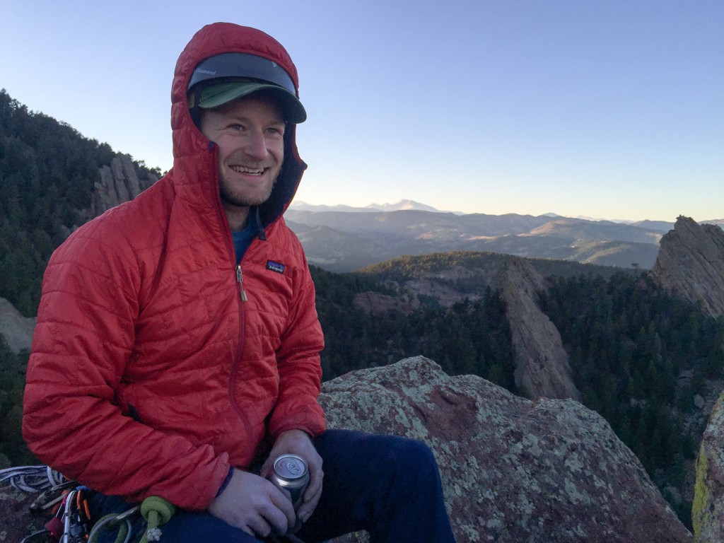 Matt on the Third Flatiron