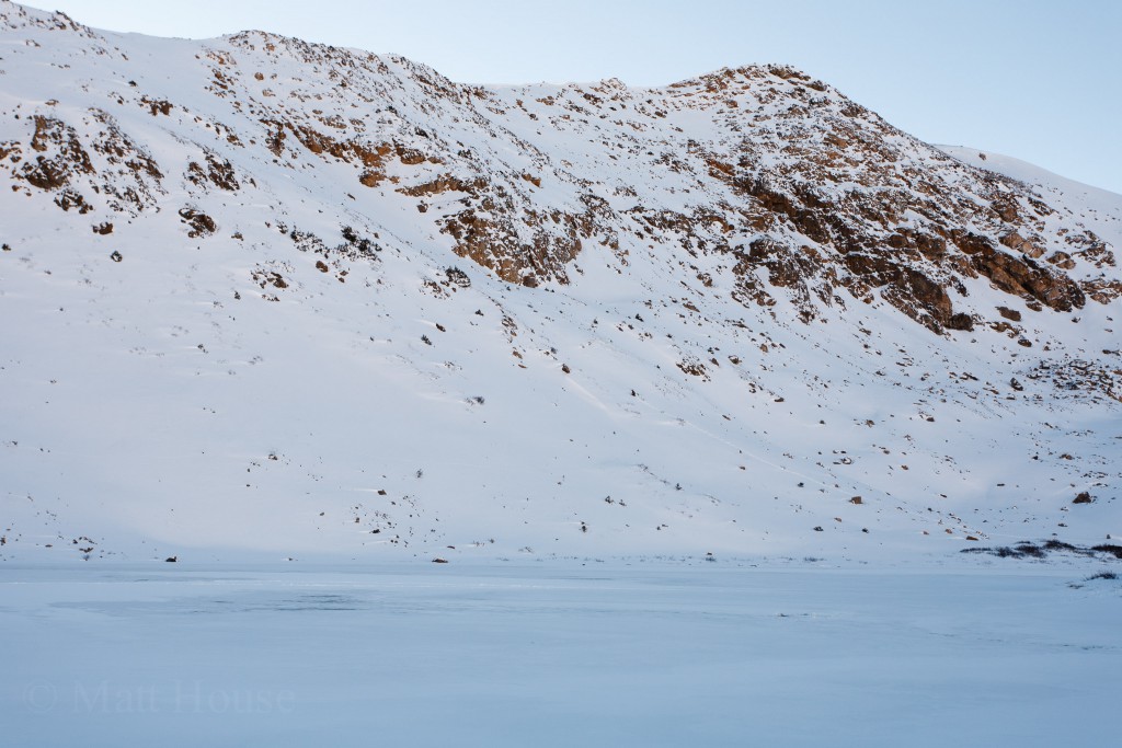 Frozen Pass Lake