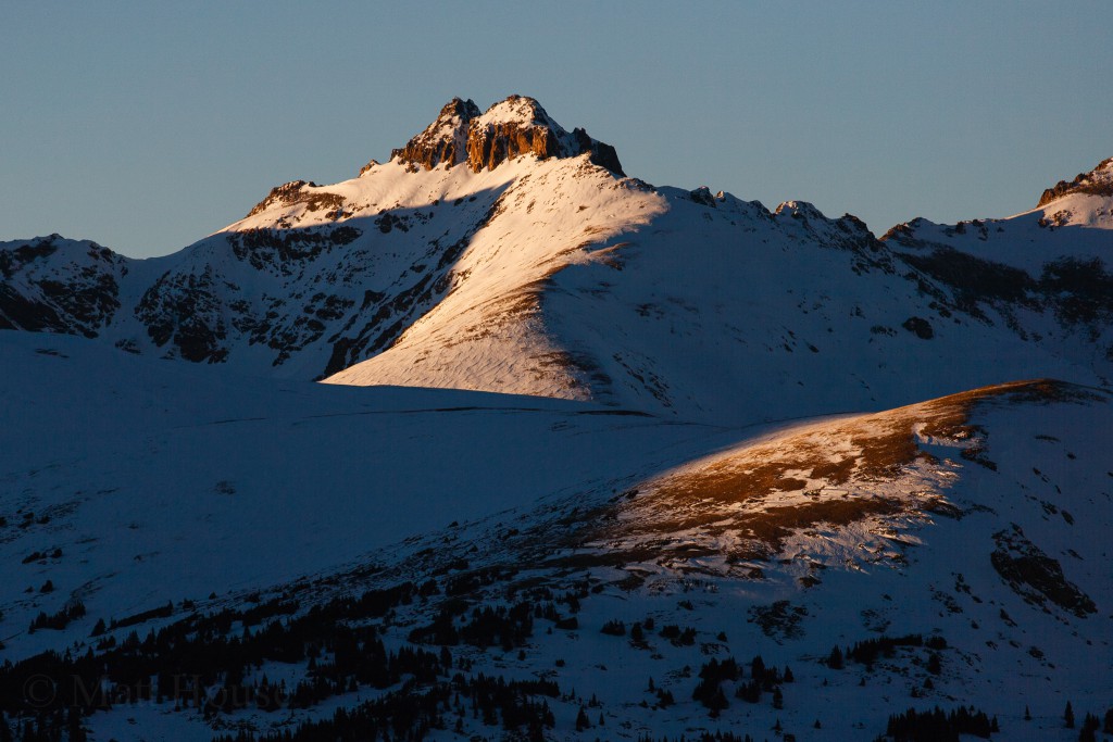 Last light on The Citadel