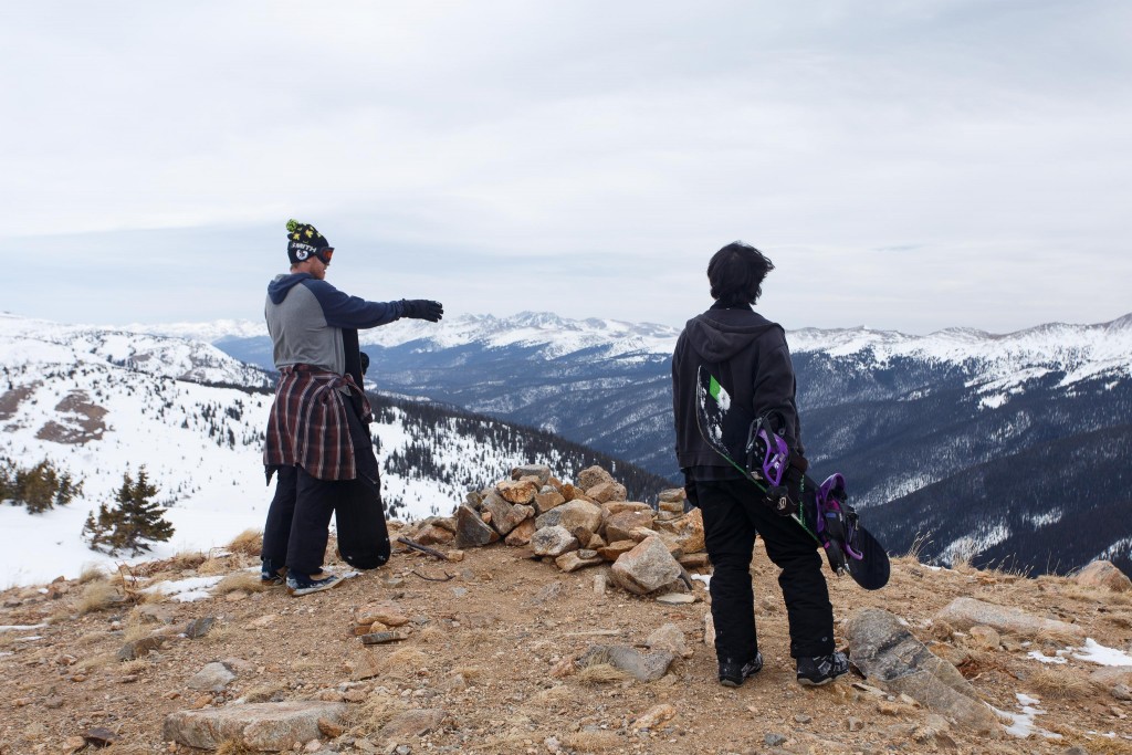 Looking out over the Pass and the Fraser Valley