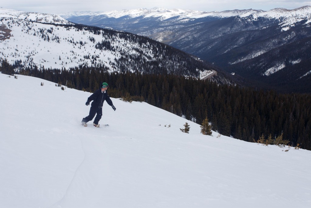 Glen dropping down