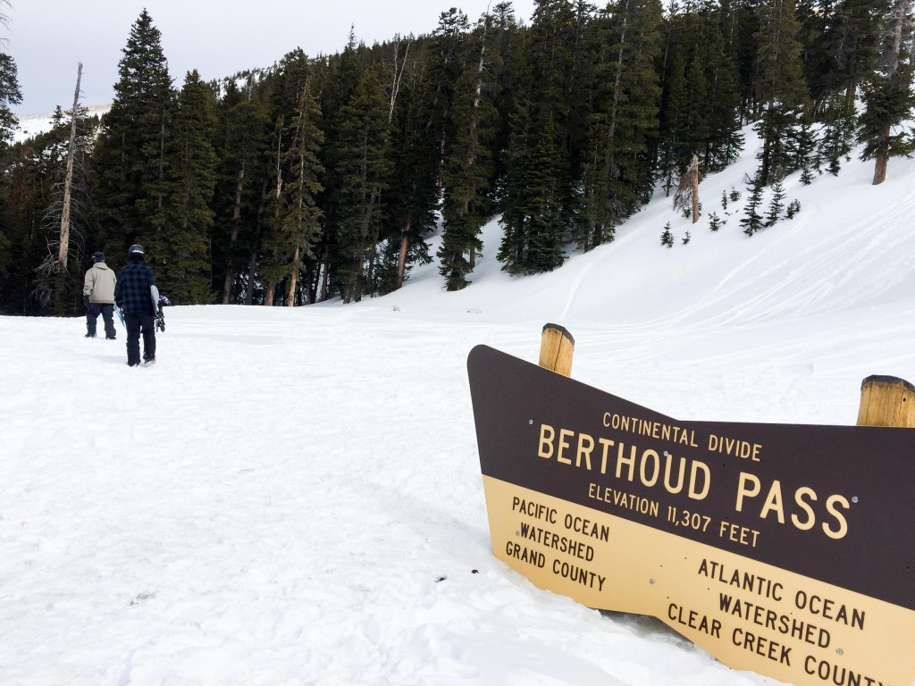 Berthoud Pass Signage