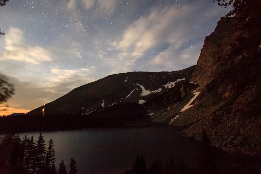 4th of July Night on Lower Sand Creek Lake