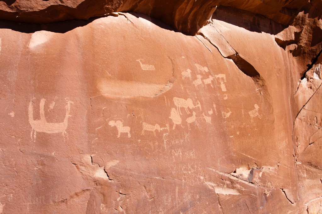Petroglyphs