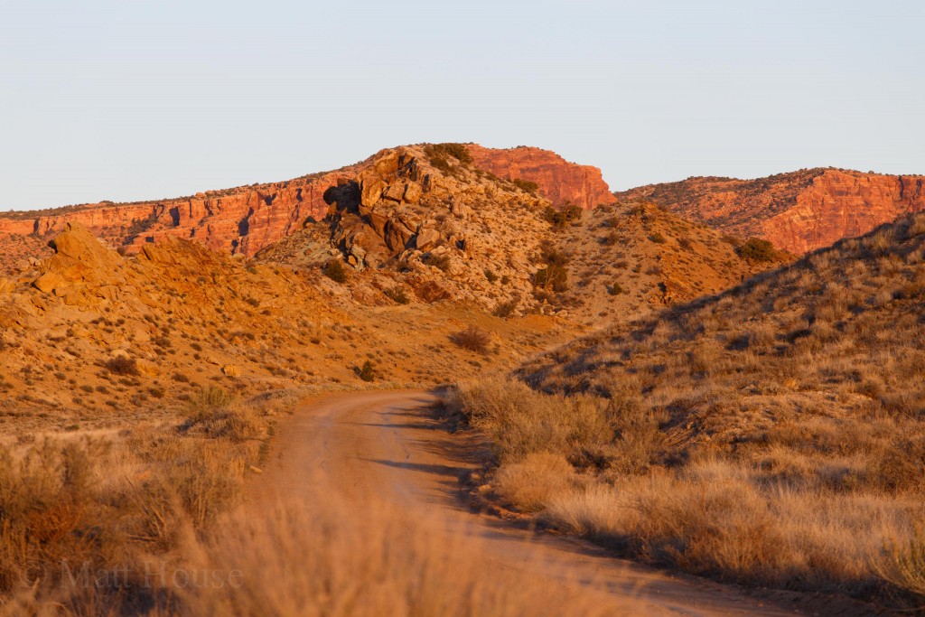 Arches NP back roads