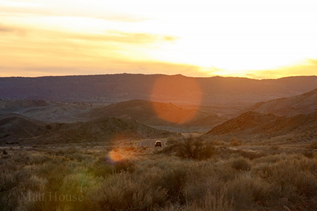 Arches Sunset