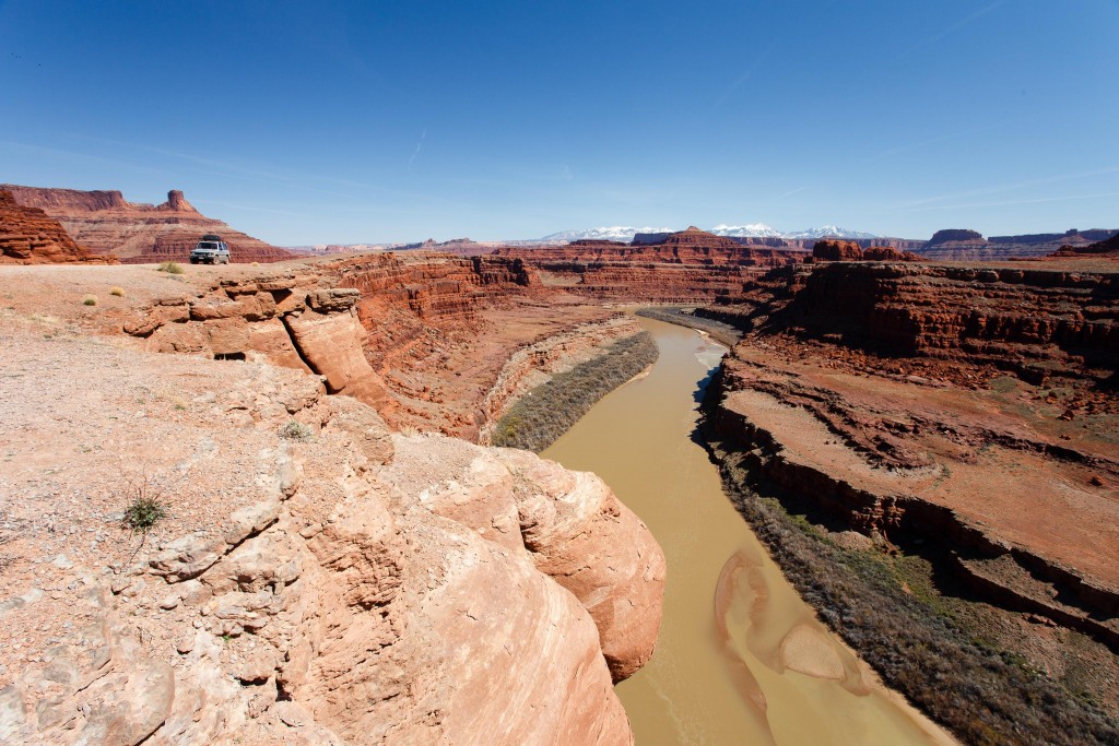 Montero on the left. Colorado River on the right.