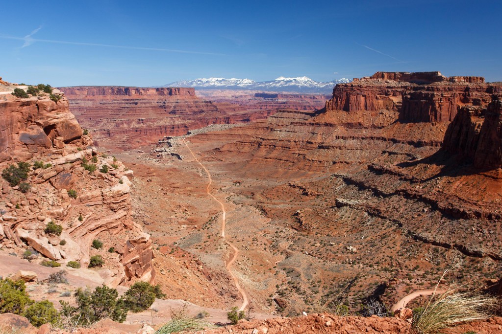 Shafer Canyon and the White Rim Trail