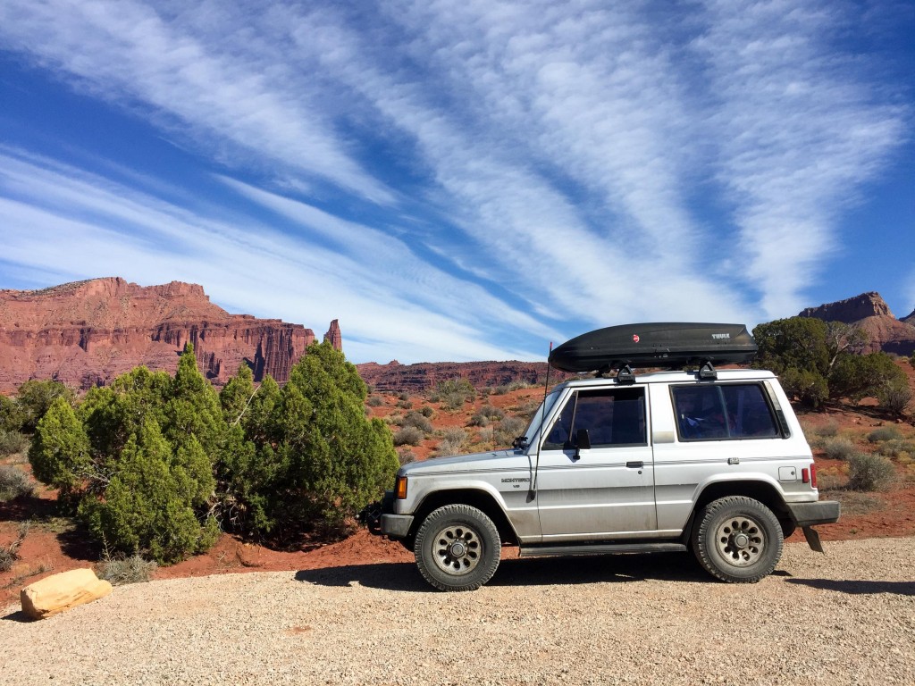 Finally at a campsite - Upper Onion Creek Campground