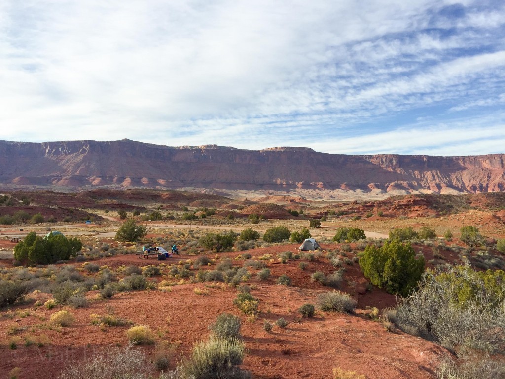 The rest of the surroundings around camp