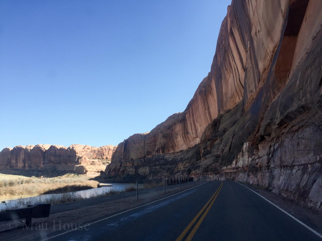 UT 128 and the Colorado River