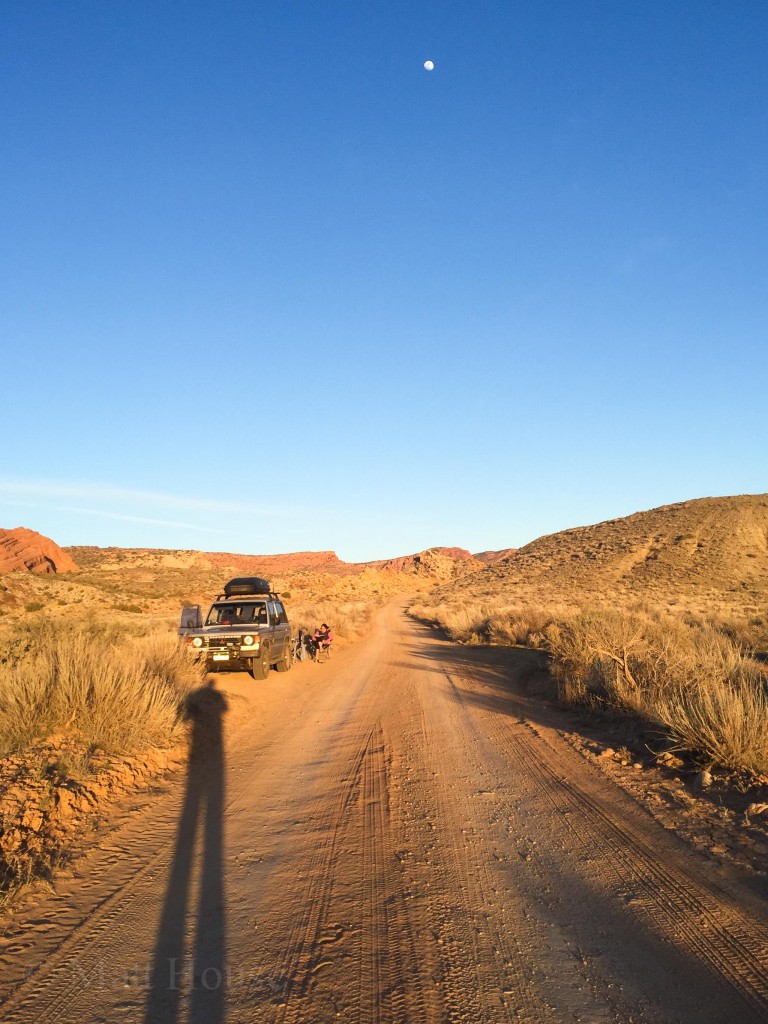 Long shadows