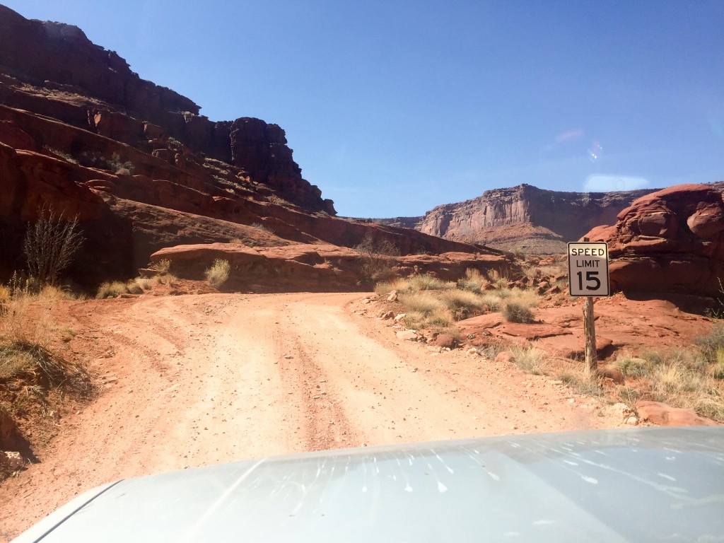 Who knew there was a speed limit