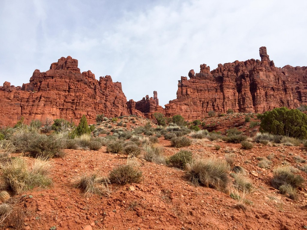 Onion Creek rock formations