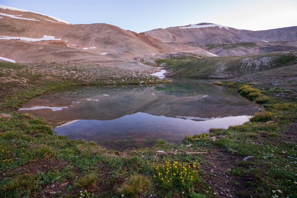 Mt. Sherman reflection